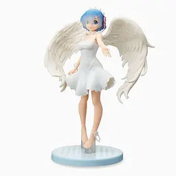 Фігурка Sega Rem Re Zero Рем ангельські крила Життя в альтернативному світі з нуля Re: Zero Rem Demon 21.0 см - мініатюра 4