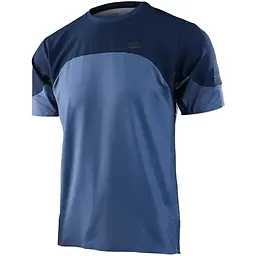 Велоджерсі Troy Lee Designs Drift SS Jersey Blue S (1106-362906002)