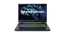Ноутбук Acer Predator Helios 300 PH317-56 17.3' FHD IPS, Intel i7-12700H, 16GB, F1TB, NVD3060-6, Lin, чорний (NH.QGVEU.008)