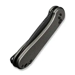 Ніж складаний кишеньковий Civivi Elementum II, (7.5 см) Nitro-V / Aluminum сірий - мініатюра 6