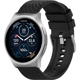 Смарт-годинник Motorola Moto Watch 120 Glacier Silver (MOSWZ120-SL) [138669]