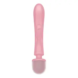 Вібратор-кролик із вібромасажером Satisfyer Triple Lover Pink Satisfyer IG018218; SO8790 97260 - мініатюра 5