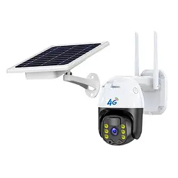Камера відеоспостереження вулична XPRO із сонячною панеллю 4G Solar Camera ICSEE 3MP FHD-Contains SIX 18650 batteries 12 (MER-15336_5524) - мініатюра 2