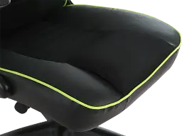 Геймерське крісло GT Racer чорне із зеленим (X-2760 Black/Green) - мініатюра 7