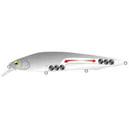 Воблер Megabass Kanata Ayu F 160mm 30.0g Wakin Golden Ayu Ii - мініатюра 3
