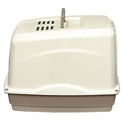 Туалет для котів Georplast Vicky з фільтром 54x39x39 см в асортименті - мініатюра 2