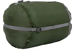 Спальний мішок Highlander Phoenix Flame 400/-9°C Olive Green Left (SB244-OG) 929695 - мініатюра 11