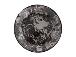 Салатник Alba ceramics Graphite 10 см чорний (769-017) - мініатюра 2