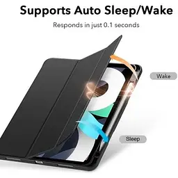 Чохол ESR Rebound Pencil Papaya для iPad Air 11" 6 M2 (2024) | iPad Air 10.9" 4 | 5 M1 Chip (2022 | 2020) - мініатюра 3