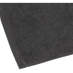 Рушник МВМ My Home Ніжність 70x140 см антрацит (BT-11 L ANTHRACITE) - мініатюра 2