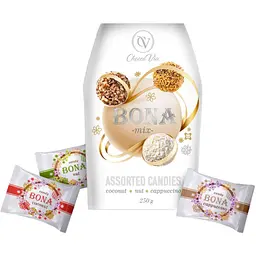 Уцінка. Набір цукерок Chocco Via Bona Mix 250 г  - мініатюра 1