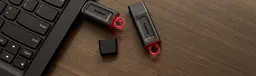Накопичувач 256GB USB 3.2 Type-A Gen1 DT Exodia Kingston teh0013390 - мініатюра 3