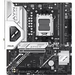 Материнська плата ASUS B850M AYW GAMING WIFI (B850M AYW GAMING WIFI) (Socket AM5, AMD B850, Micro-ATX)