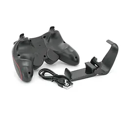 Геймпад Bluetooth джойстик для смартфона Voltronic X-3 PC/PS3/PS4/Android Black - мініатюра 5