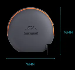 Рулетка метрична Xiaomi JIMIHome 28 мм на 5.5 м (JM-G15320N) - мініатюра 2