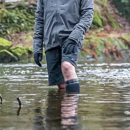 Високі водонепроникні шкарпетки Dexshell Wading Pro Socks (Чорні) розмір S (36-38) - мініатюра 3