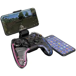 Геймпад Havit HV-G180BT RGB Transparent (HV-G180BT) - мініатюра 6
