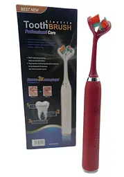 Акумуляторна зубна щітка Electric Toothbrush Best New з подвійною головкою ∙ Ефективна зубна щітка Electric Toothbrush - мініатюра 4