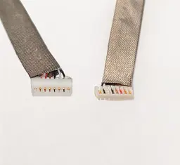 Шлейф матриці для ноутбуків Dell (Inspiron: 15-3721, 5721, 5737), LVDS LED 40pin - мініатюра 4