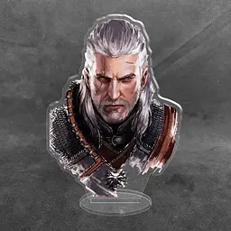 Акрилова колекційна фігурка Відьмак, The Witcher 15 см - мініатюра 2