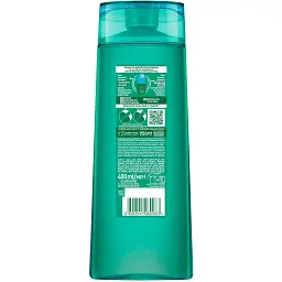 Шампунь Garnier Fructis Баланс зволоження для волосся жирного біля коріння і сухого на кінчиках 400 мл - мініатюра 2