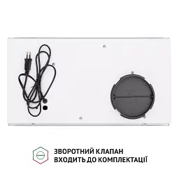 Витяжка повновбудована Perfelli BI 5252 WH 700 LED - мініатюра 9