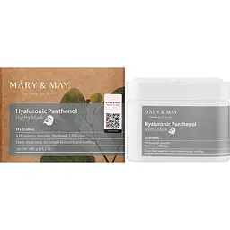 Набір масок для обличчя Mary & May Hyaluronic Panthenol Hydra Mask, з пантенолом, 30 шт. - мініатюра 2