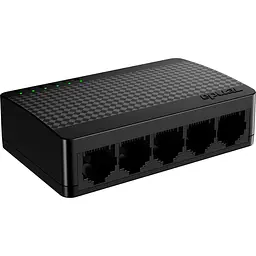 Комутатор Tenda SG105M 5port 10/100/1000 BaseT, desktop (SG105M) - мініатюра 2