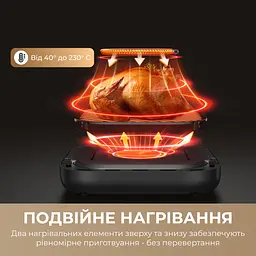 Мультипіч MOVA AeroChef FD10 Pro Max Black - мініатюра 3