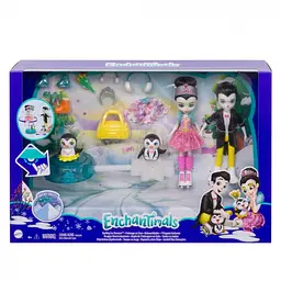 Набір ляльок Enchantimals Пінгвіни-фігуристи (GJX49) - мініатюра 3