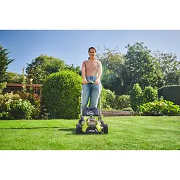 Газонокосарка акумуляторна безщіткова RYOBI RY18LMX33A-150 ONE+ 18В (ЗП+1х5Ач) 33см - мініатюра 3