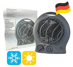 Тепловентилятор Silver Crest LHL 2000Вт B1 Bl (110112) - мініатюра 3