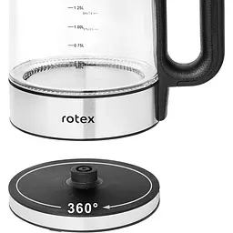 Електрочайник Rotex RKT84-GS [120250] - мініатюра 6