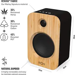 Потужні колонки з бездротовим підключенням Bluetooth - мініатюра 3