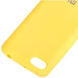 Чохол-накладка Toto Silicone Case Xiaomi Redmi 6 Lemon Yellow - мініатюра 3