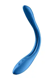 Універсальний гнучкий вібратор для пар Satisfyer Elastic Game Dark Blue - мініатюра 5