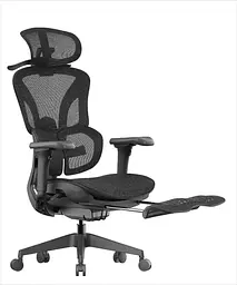 Офісне крісло GamePro OfficePro OC950B Black (OC950B) - мініатюра 6