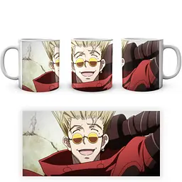 Кухоль GeekLand Trigun Триган Веш Ураган TRGN 01 330 мл білий - мініатюра 3