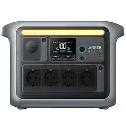 Портативна зарядна станція ANKER Solix C1000X 1056Wh 1800-2400W (A1761) - мініатюра 5