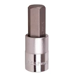 Головка з бітою шестигранною, 12 мм,1/2" L=55мм (4026M12) HANS