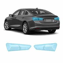 Антигравійна захисна бронеплівка за лекалами для Chevrolet Malibu IX facelift 2019-2024 - задні ліхтарі стопи
