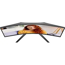 Монітор TFT 34" AOC CU34B3E, WQHD, VA, вигн., 120Гц, HDMI, DP, чорний (CU34B3E)