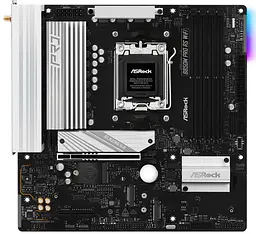 Материнська плата AsRock B850M PRO RS WIFI (B850M PRO RS WIFI) (Socket AM5, AMD B850, Micro-ATX)