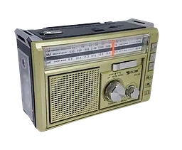 Радіоприймач на акумуляторі Golon RX-382 FM/AM/SW із ліхтарем LED GOLD (1756375730)