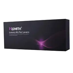 Набір адаптерів Hismith Luxury Kit KlicLok System Set для секс-машин - мініатюра 3