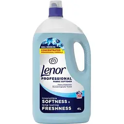 Кондиціонер LENOR 4л для білизни Професійна формула Морський бриз