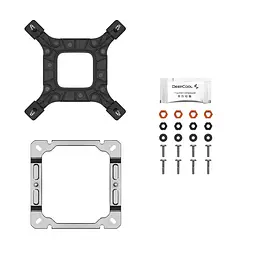 Кулер процесорний DeepCool AK500S Digital SE Black (R-AK500S-BKADMN-GJD) - мініатюра 3