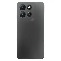 Чохол до мобільного телефона BeCover Silicone Motorola Moto G86 Black (713768) - мініатюра 3