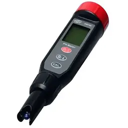 Тестер якості рідин Benetech кислотності та температури (pH-метр), 0-14 pH (+/-0,1%) GM760 (GM760)