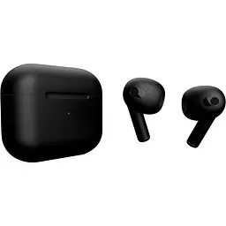 Навушники Apple AirPods 3 Black Matte (MPNY3) [116448] - мініатюра 1